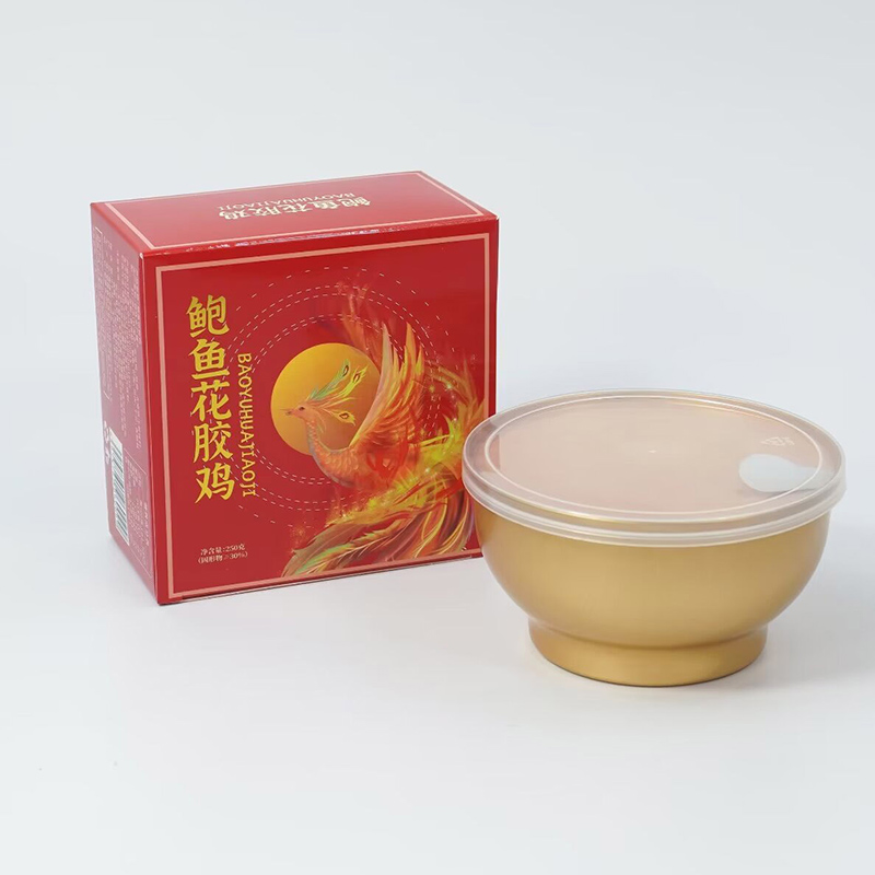 鲍鱼花胶鸡汤