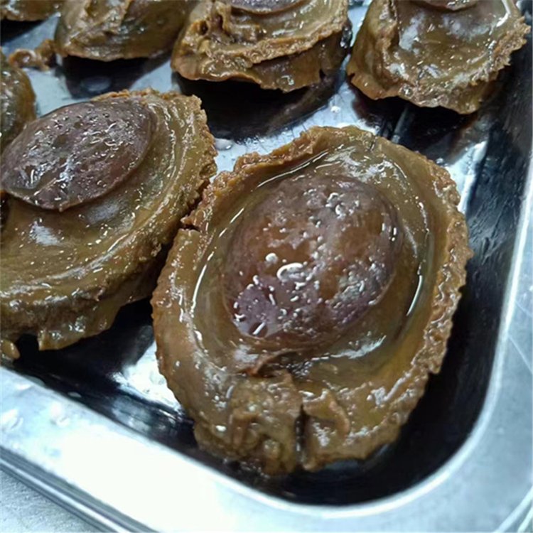 8头鲍鱼即食冷冻包装