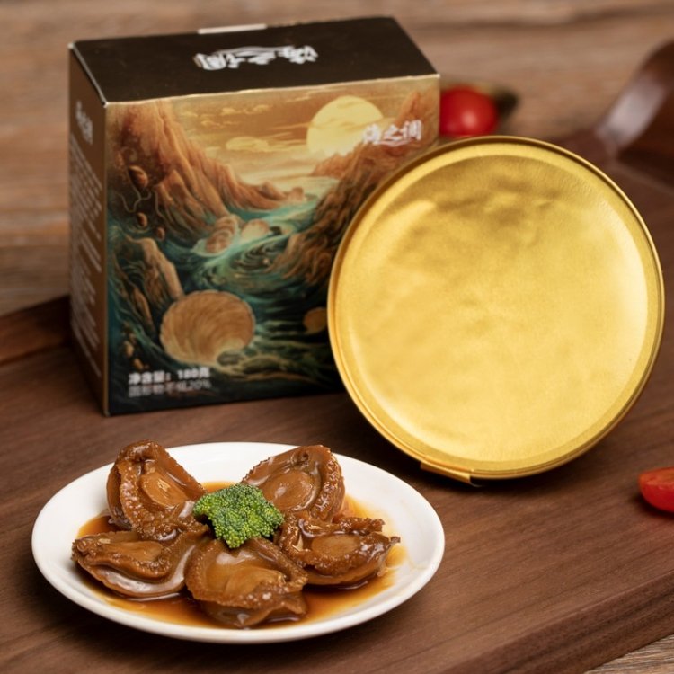 鲍鱼汁优质鲍鱼 |即食鲍鱼罐头