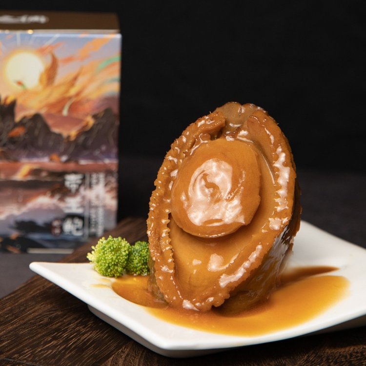 顶级酱鲍鱼180g/1只 - 1-3头大鲍鱼即食