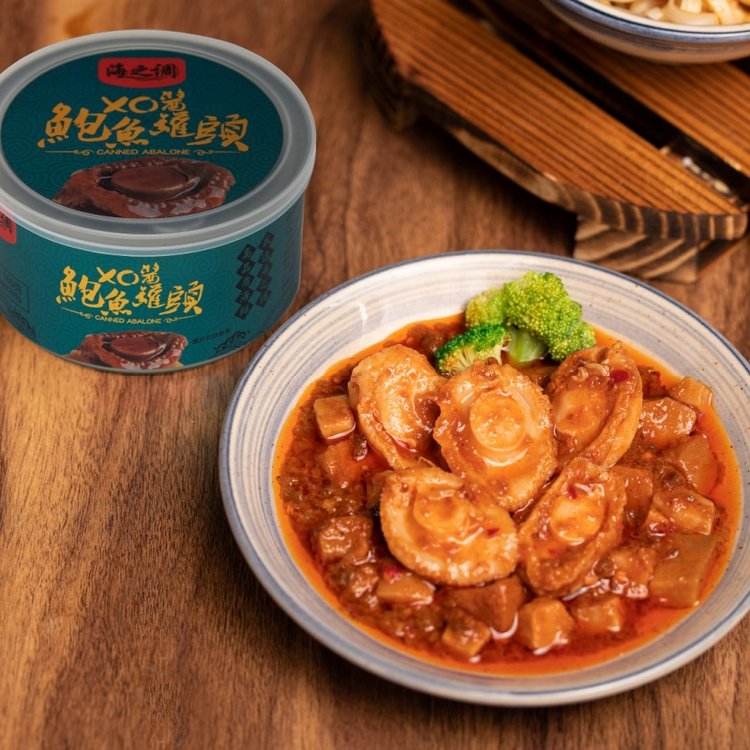 批发红烧鲍鱼罐头160g | 3-6 头即食