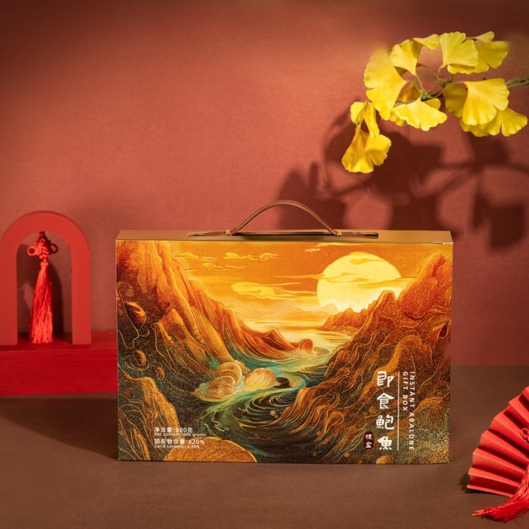 即食鲍鱼礼品800g |批发鲍鱼罐头
