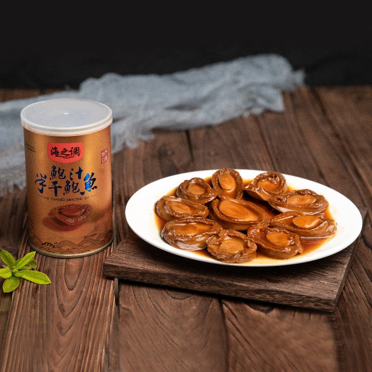 即食鲍鱼罐头 425g | 10头鲍鱼批发